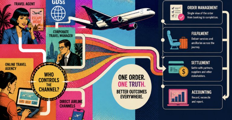 One Order is Not Just a Distribution Story